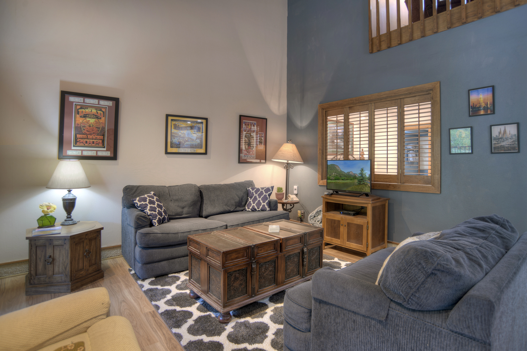 Ponderosa Pines Getaway (#870) |10 min to Ski - Deck - Golf - AC/Pool/HotTub | Photo 11