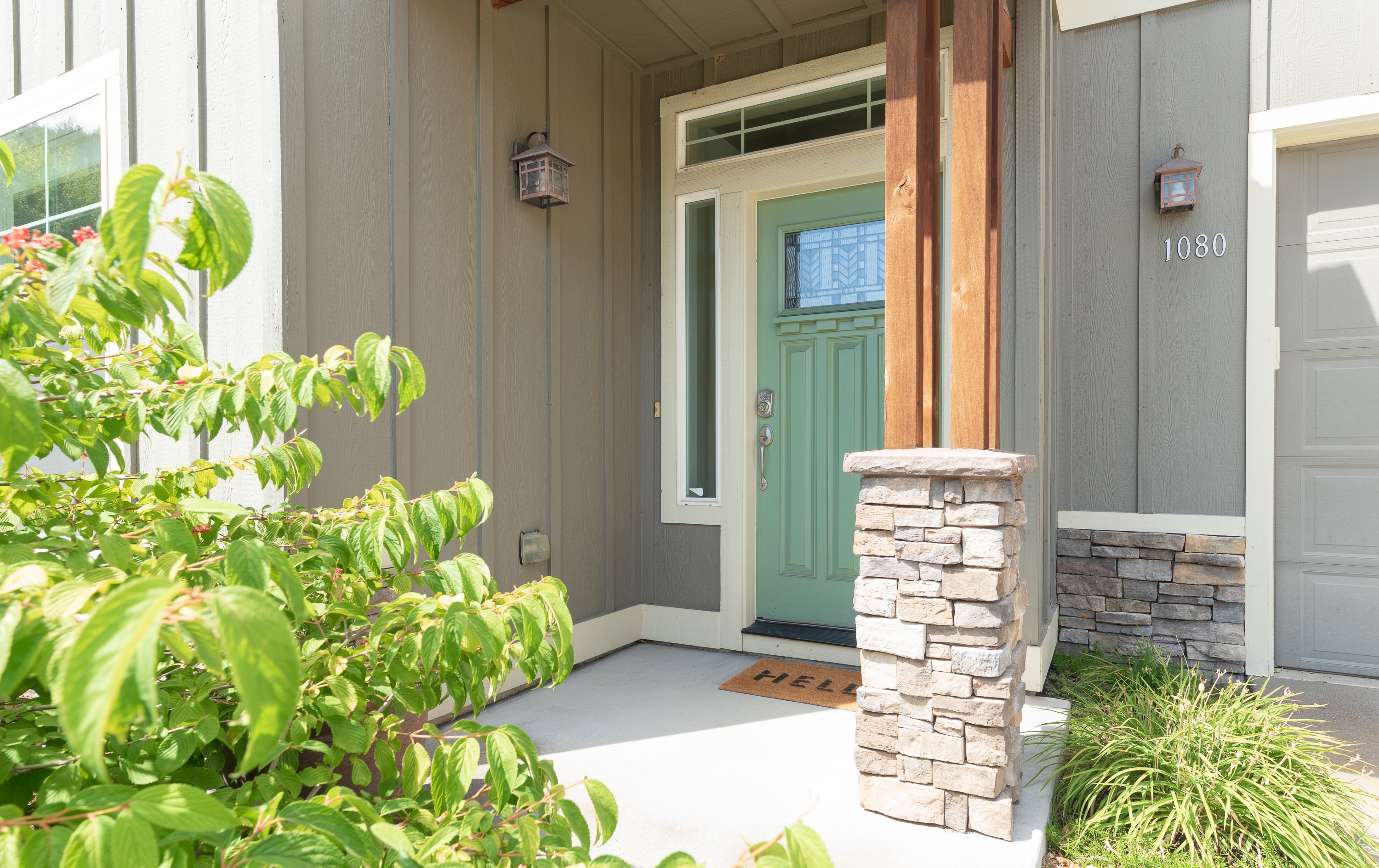 Front porch