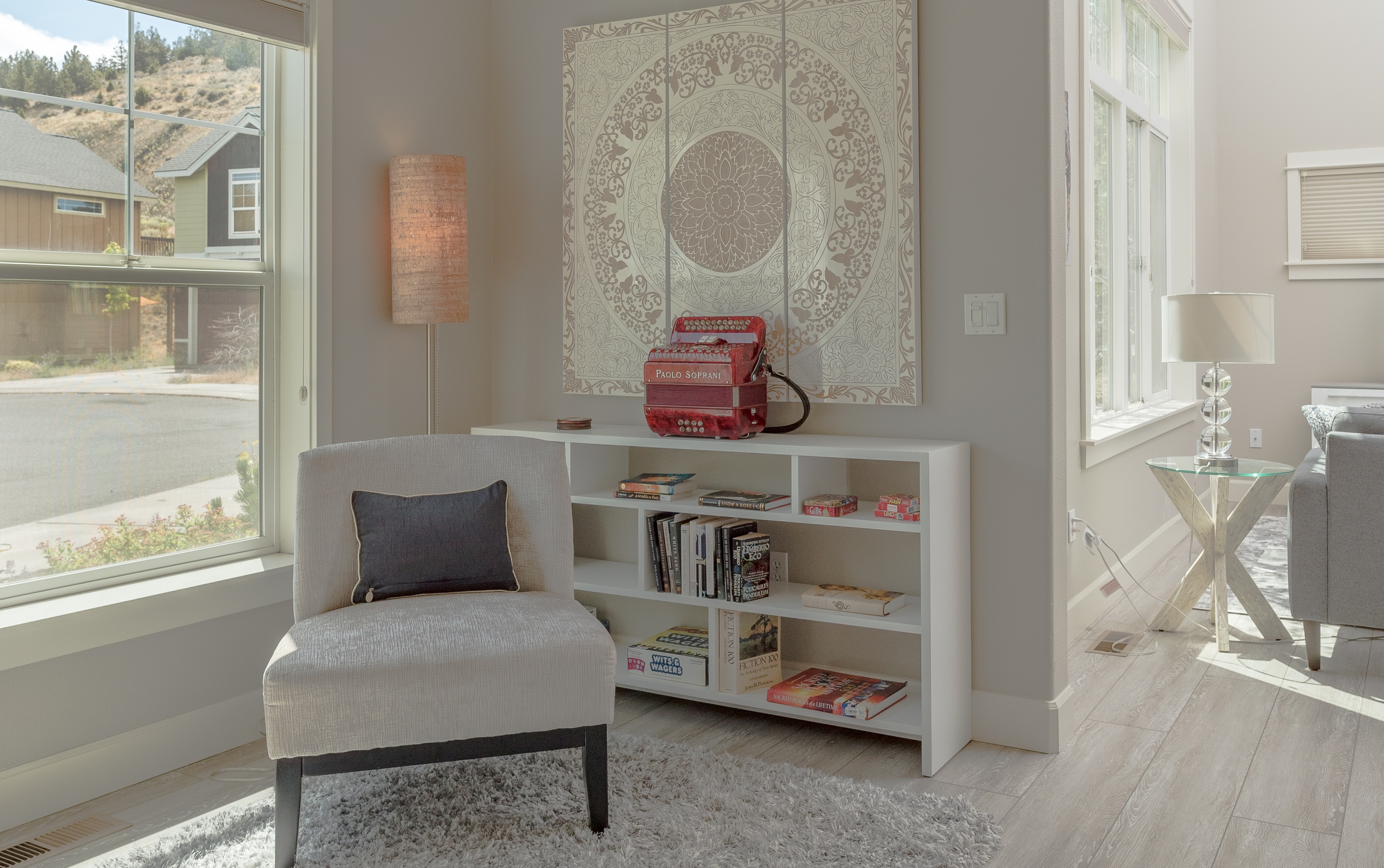 Reading nook