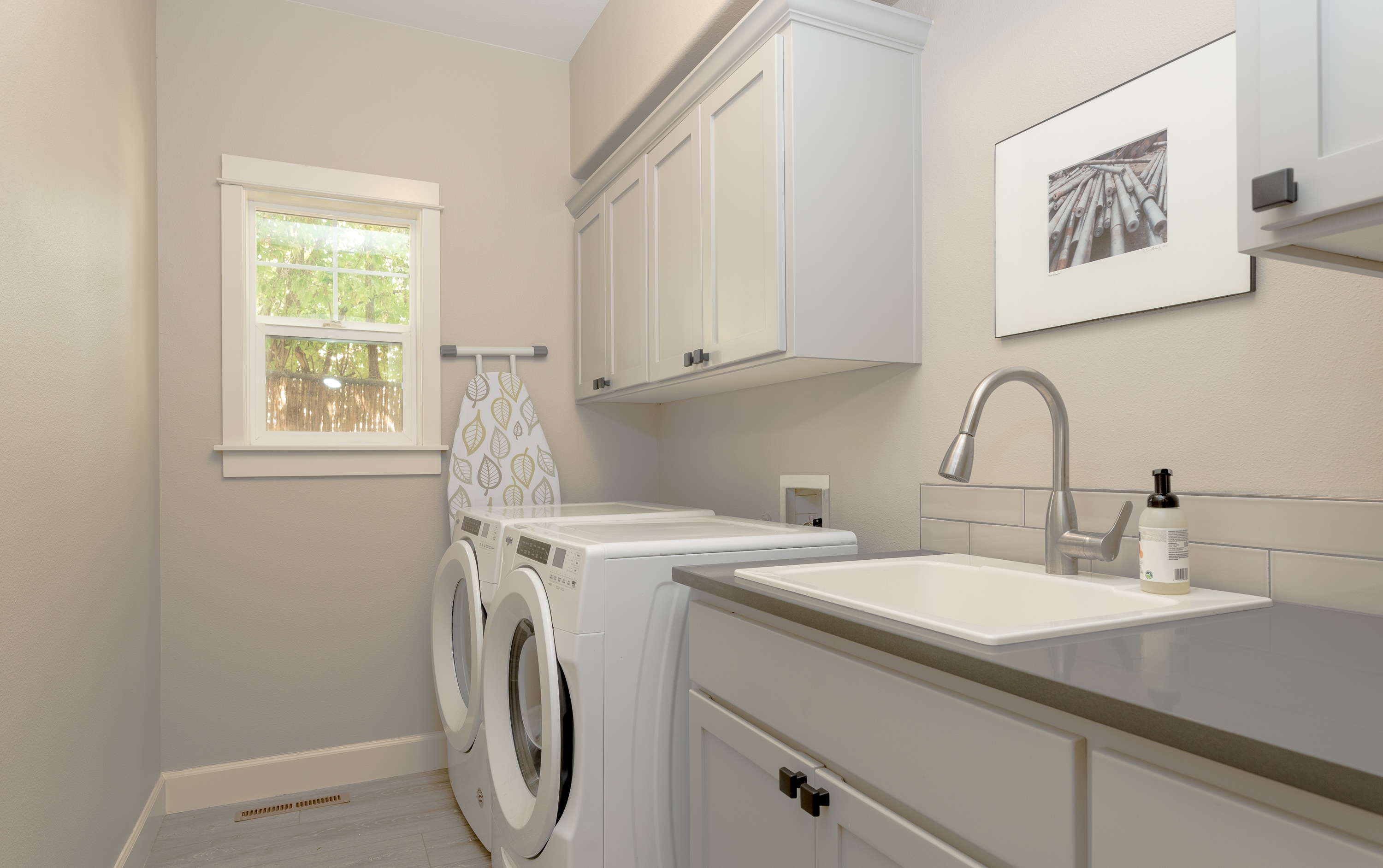 Keep things fresh with in-home laundry during your stay.