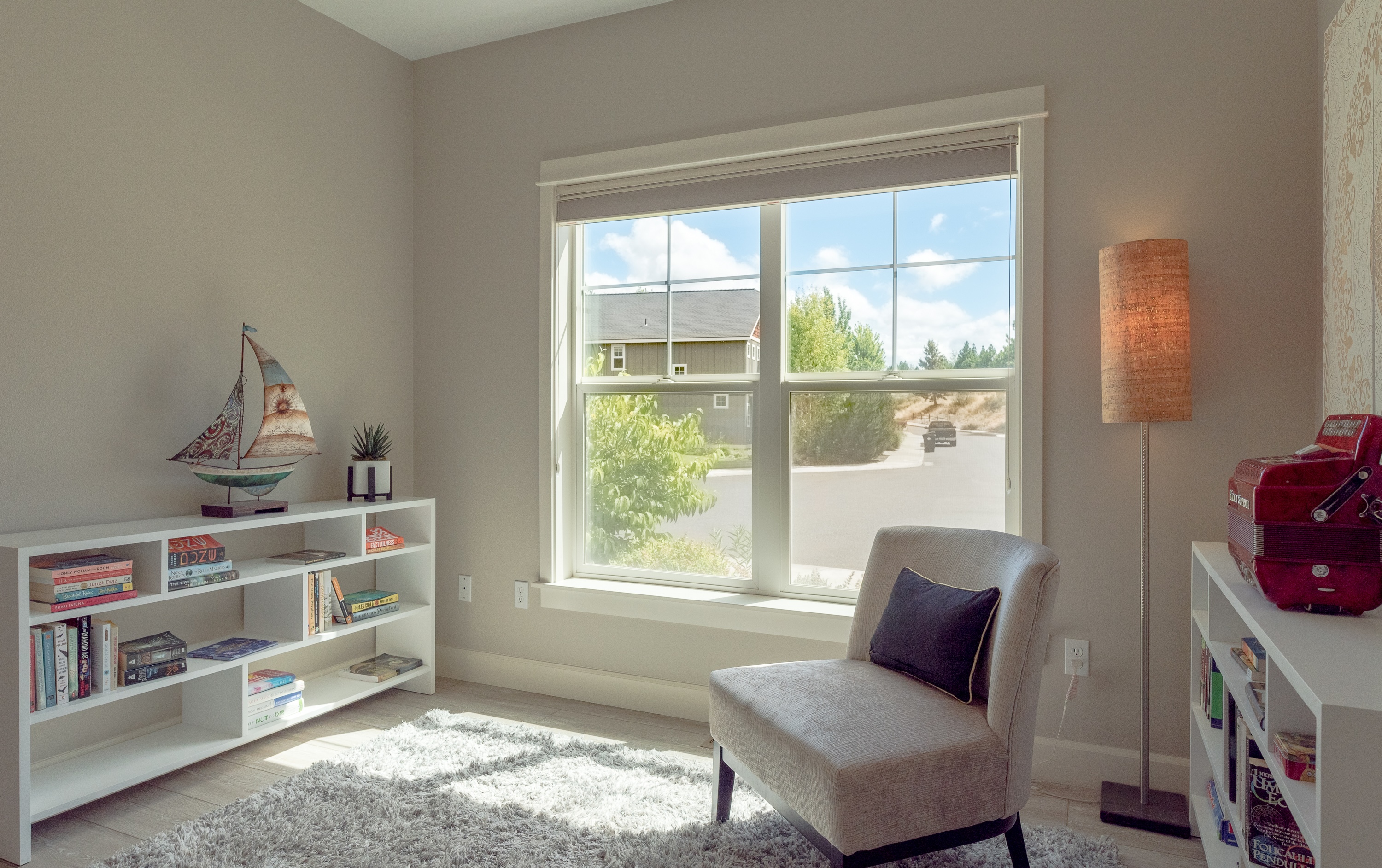 Reading nook