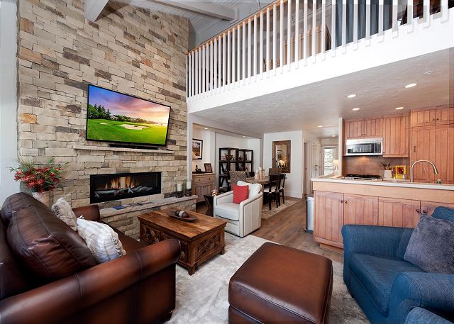 Granite Peak (#630) | Deck, Fireplace - Golf/ Pool/Hot Tub/Fitness 2