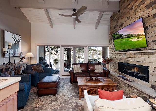 Granite Peak (#630) | Deck, Fireplace - Golf/ Pool/Hot Tub/Fitness 3