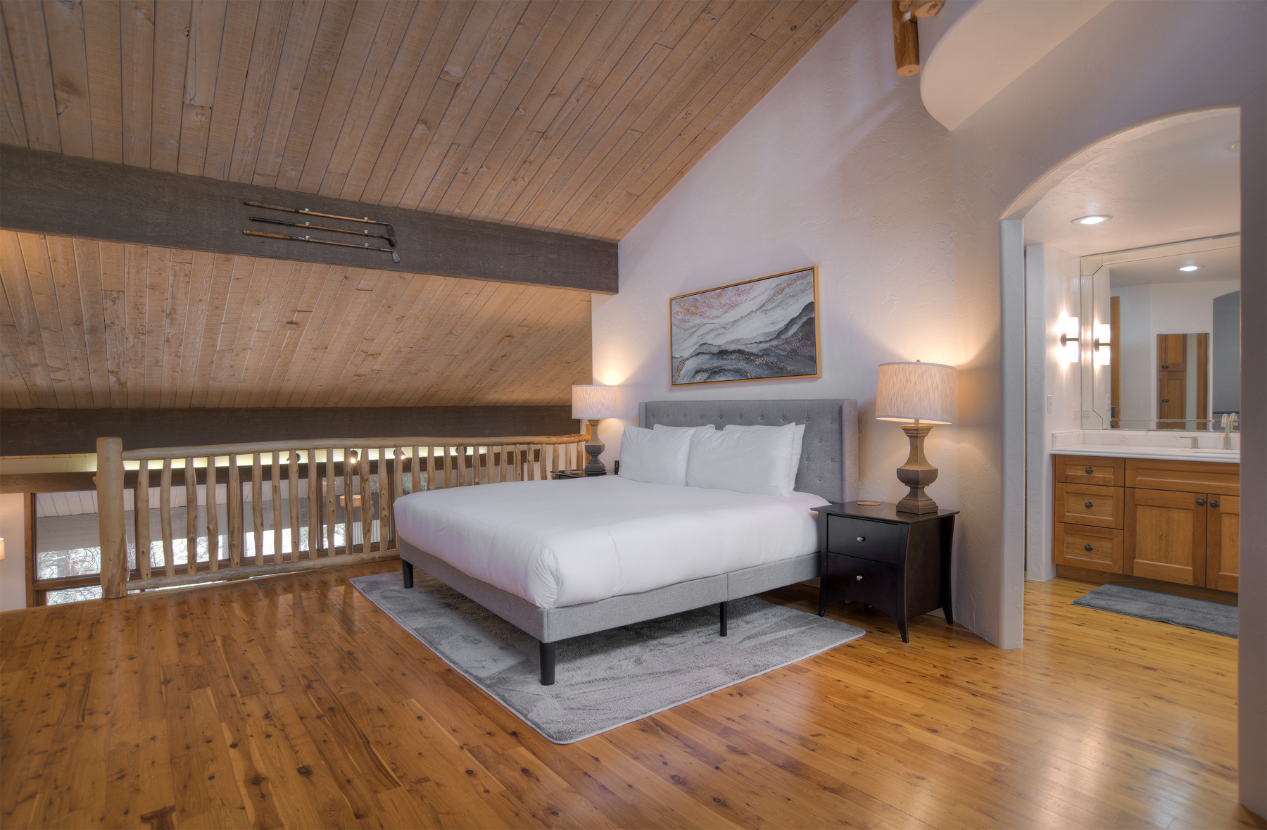 Tree House Townhome | AC, Pool, Hot Tub, Golf & Ski | Photo 13