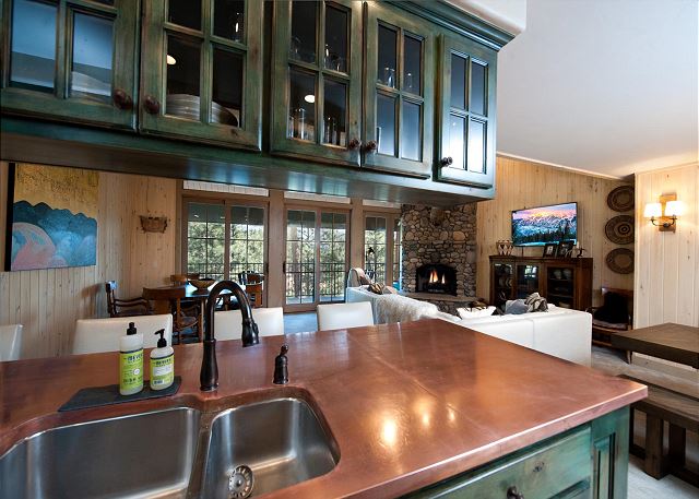 Exquisite Links and Mountain Retreat (#846) -Golf, Near Ski, AC/Pool/HotTub 7