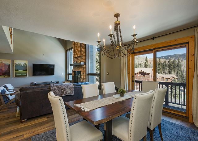 Completely Updated Condo with Mountain Views - Heated Pool- Stunning Views! 7