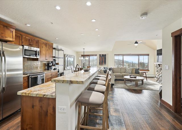 Penthouse in Purgatory Lodge - Views - Ski in/Out - Pool Table 3