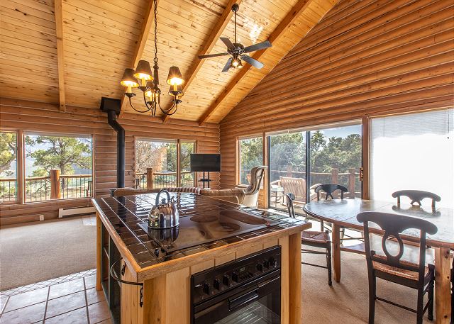 Second-Level Apartment- Wrap Around Deck - Unmatched Views! STR2025-060 5