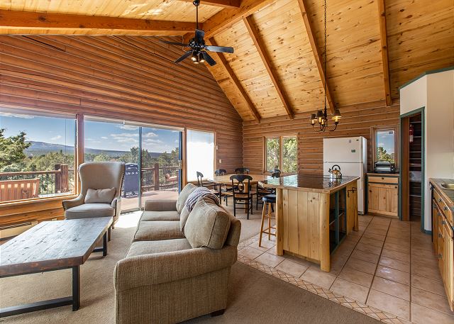 Second-Level Apartment- Wrap Around Deck - Unmatched Views! STR2025-060 2