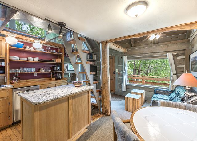 Historic Cabin-Near Downtown-Pet Friendly-Front Porch with Amazing Views! 4