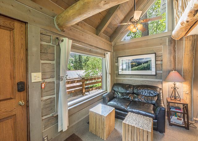 Historic Cabin-Near Downtown-Pet Friendly-Front Porch with Amazing Views! 3