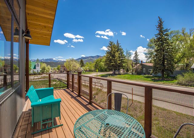 In the Heart of Ridgway- Amazing View- AC- Pet Friendly- Private Master 5