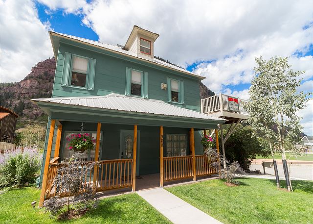 Ouray, CO United States - Ouray Hot Springs Condo - "Main ...