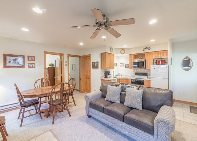 Affordable Condo-Walk to Downtown Ouray- Patio and Grill 2