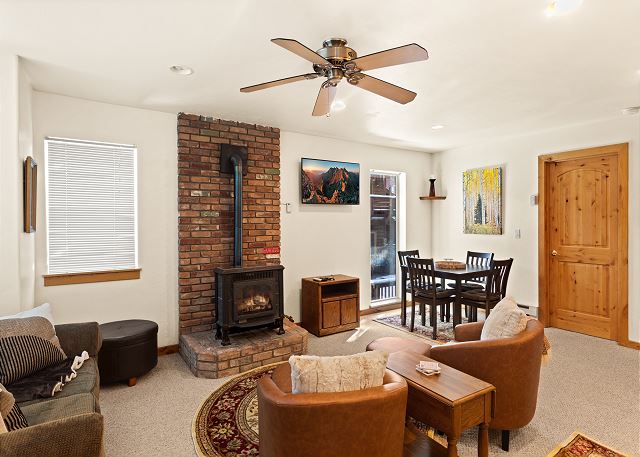 Cozy Remodeled Condo- Walk to Downtown & the River - Beautiful Mountain Views 6