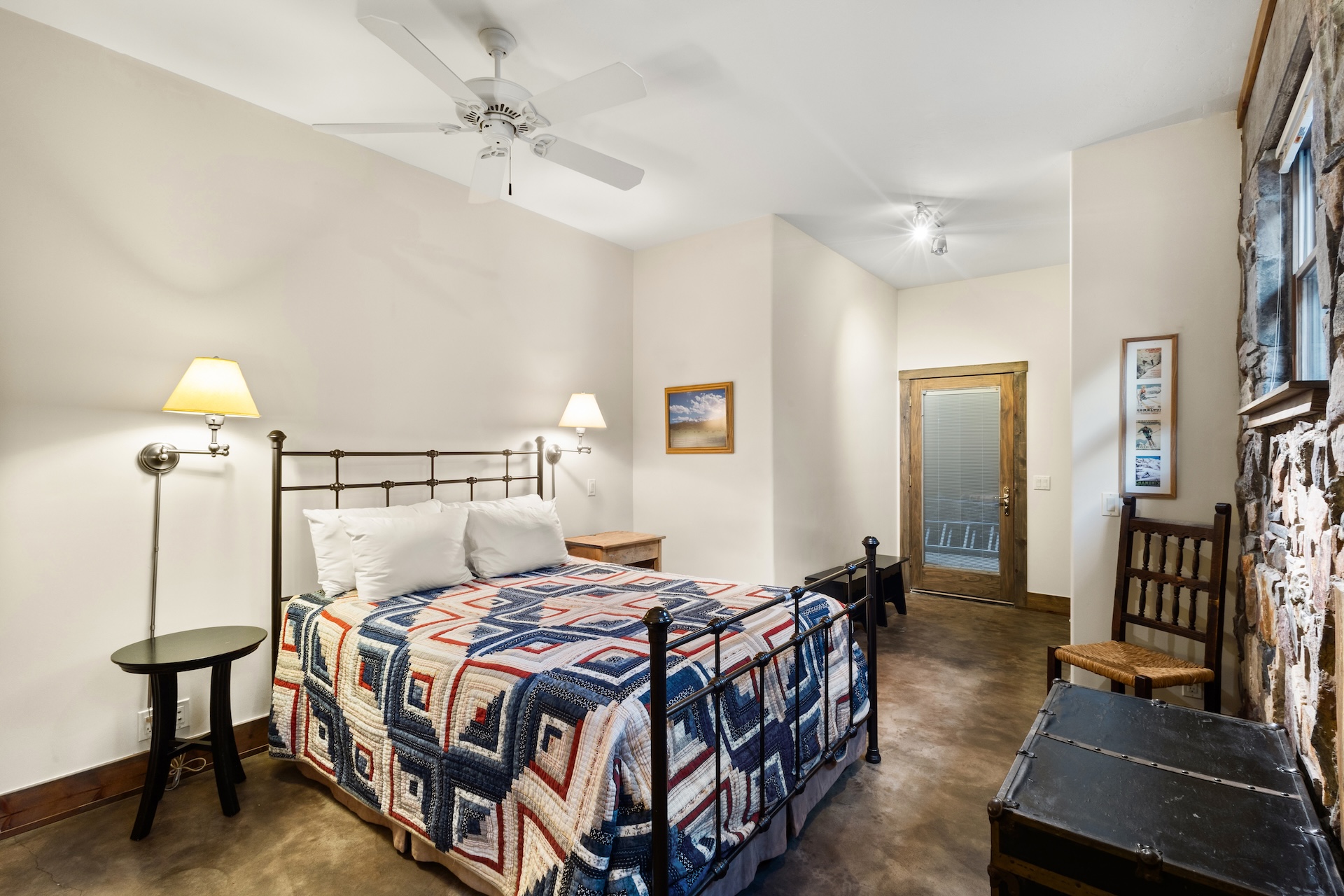 Spacious Getaway | Walk to Downtown | Private Courtyard | Photo 13