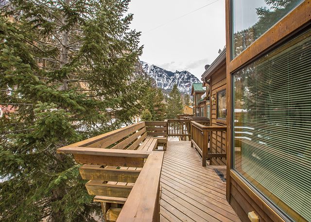Spacious Deck | Fireplace | Mountain Views | Prime Location 2