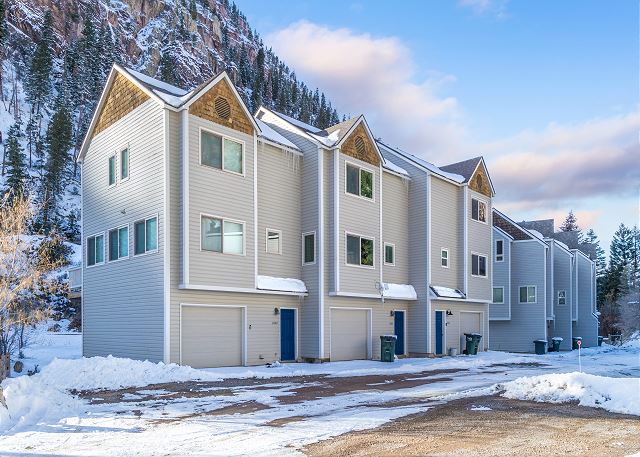 NEW Listing! Completely Remodeled Townhome - On Uncompahgre River!