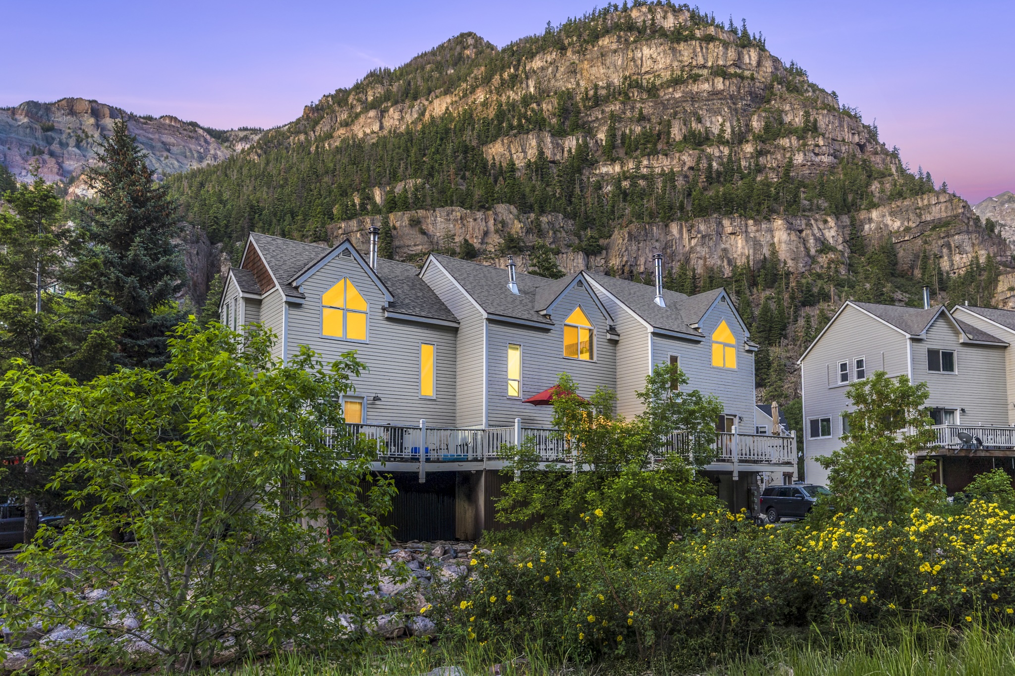 Welcome to your River Park getaway in Ouray, CO!