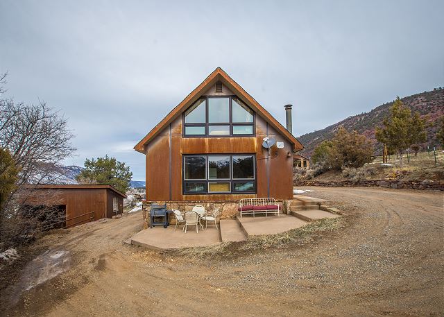 Rustic Cabin - Great Views - 4 miles from Downtown Ouray