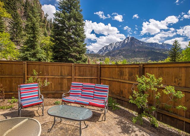 Walk to Downtown + Ouray Hot Springs | Private Balcony