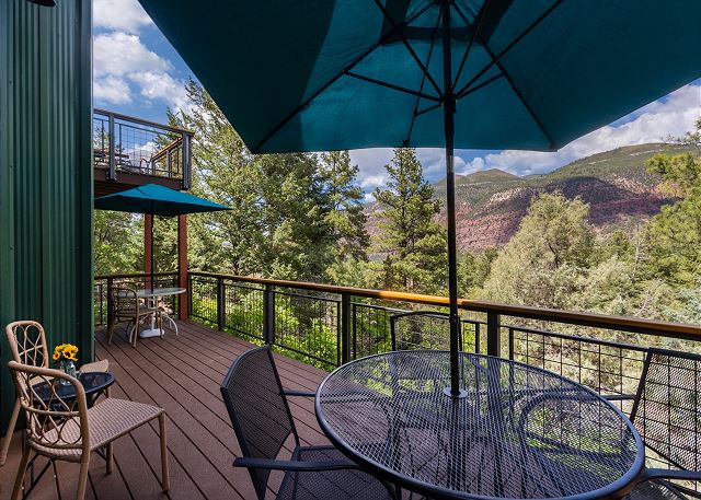 Wrap-Around Deck | San Juan Views | Secluded | Air Conditioning STR2025-045 5