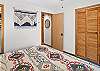 Master Bedroom - King and Deck (Main Level)