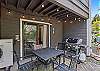 Main floor deck - Dining Table and BBQ Grill