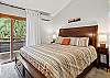 2nd Bedroom - King Bed, TV and Deck (2nd Floor)