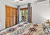 Master Bedroom - King and Deck (Main Level)