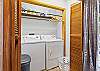Full size washer/dryer
