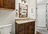 Main level full bathroom