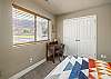 Bunk room with desk 