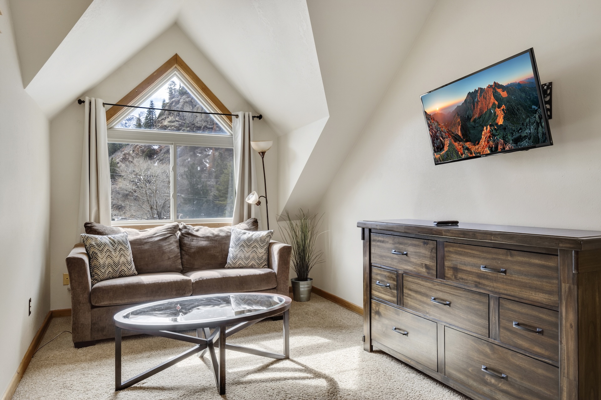 Near Hot Springs + Downtown Ouray | Deck with Views | Photo 5