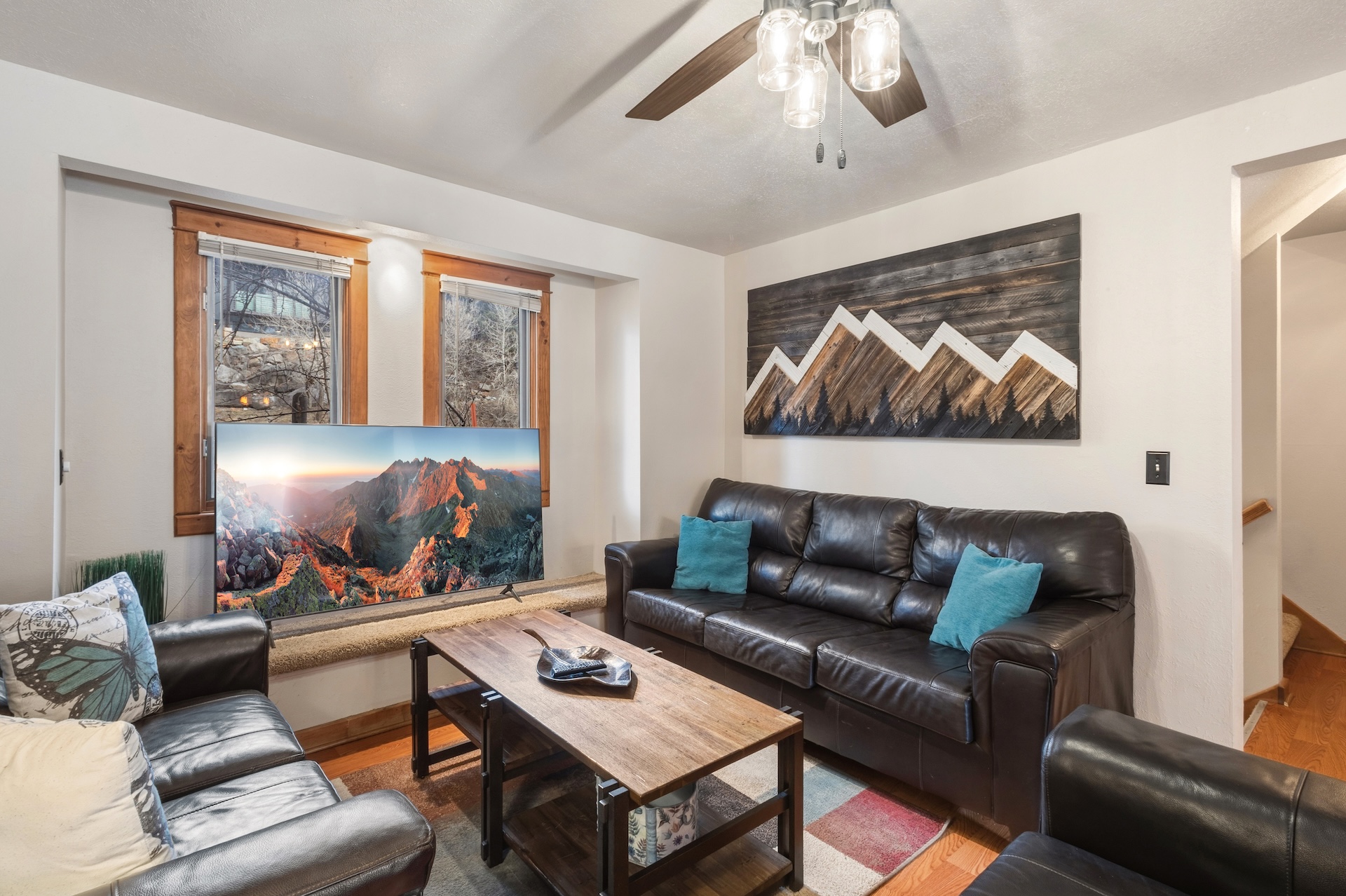 Near Hot Springs + Downtown Ouray | Deck with Views | Photo 3