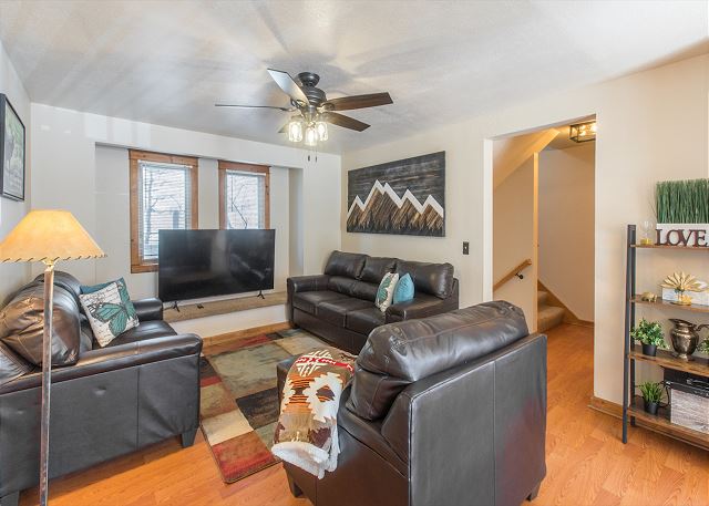 Spacious Townhome- Near Hot Springs Pool and Downtown Ouray- Pet Friendly! 2