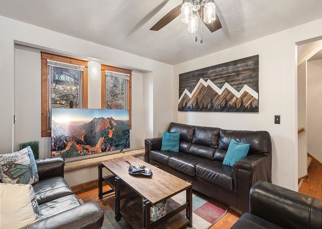 Near Hot Springs + Downtown Ouray | Deck with Views 3