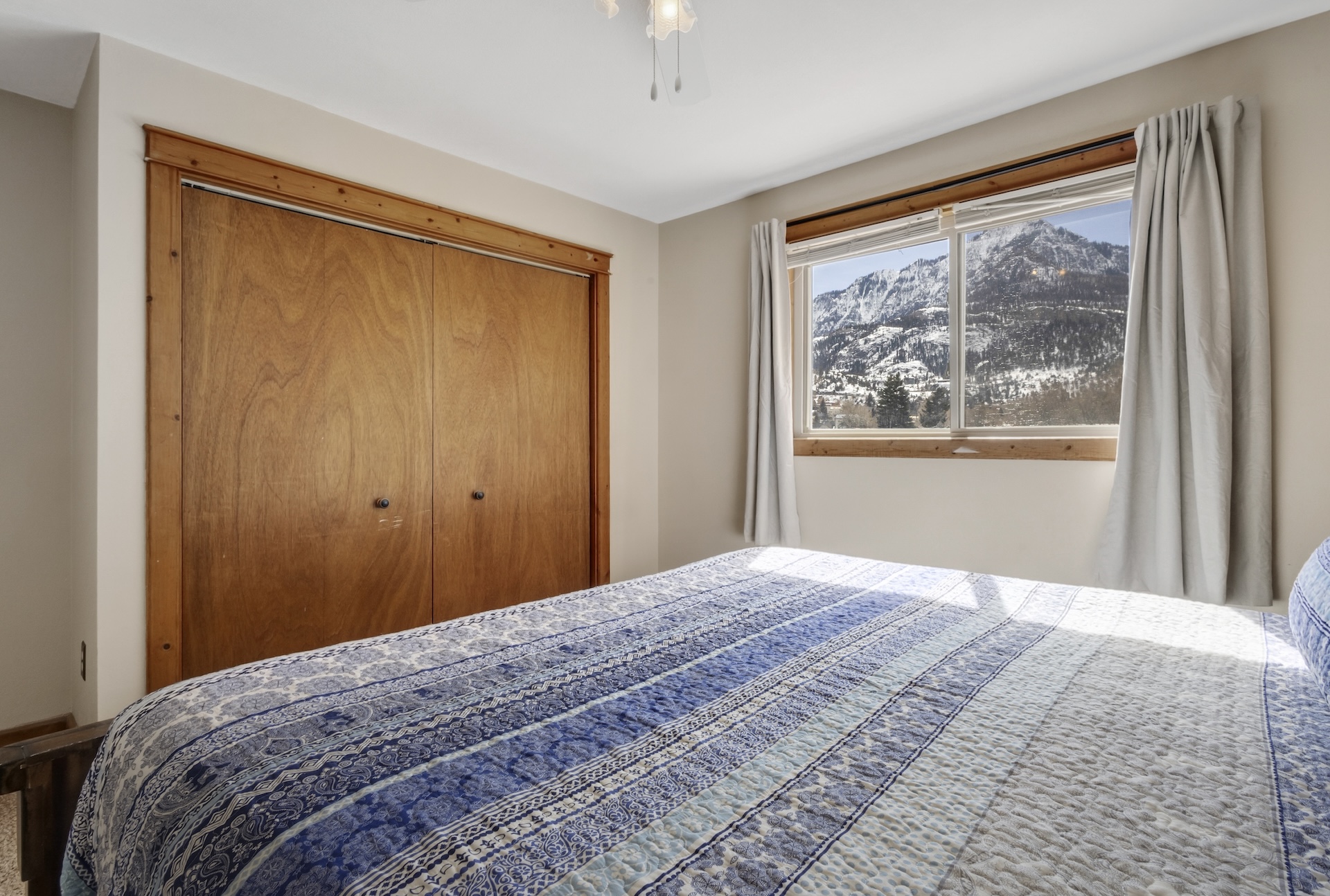 Near Hot Springs + Downtown Ouray | Deck with Views | Photo 12