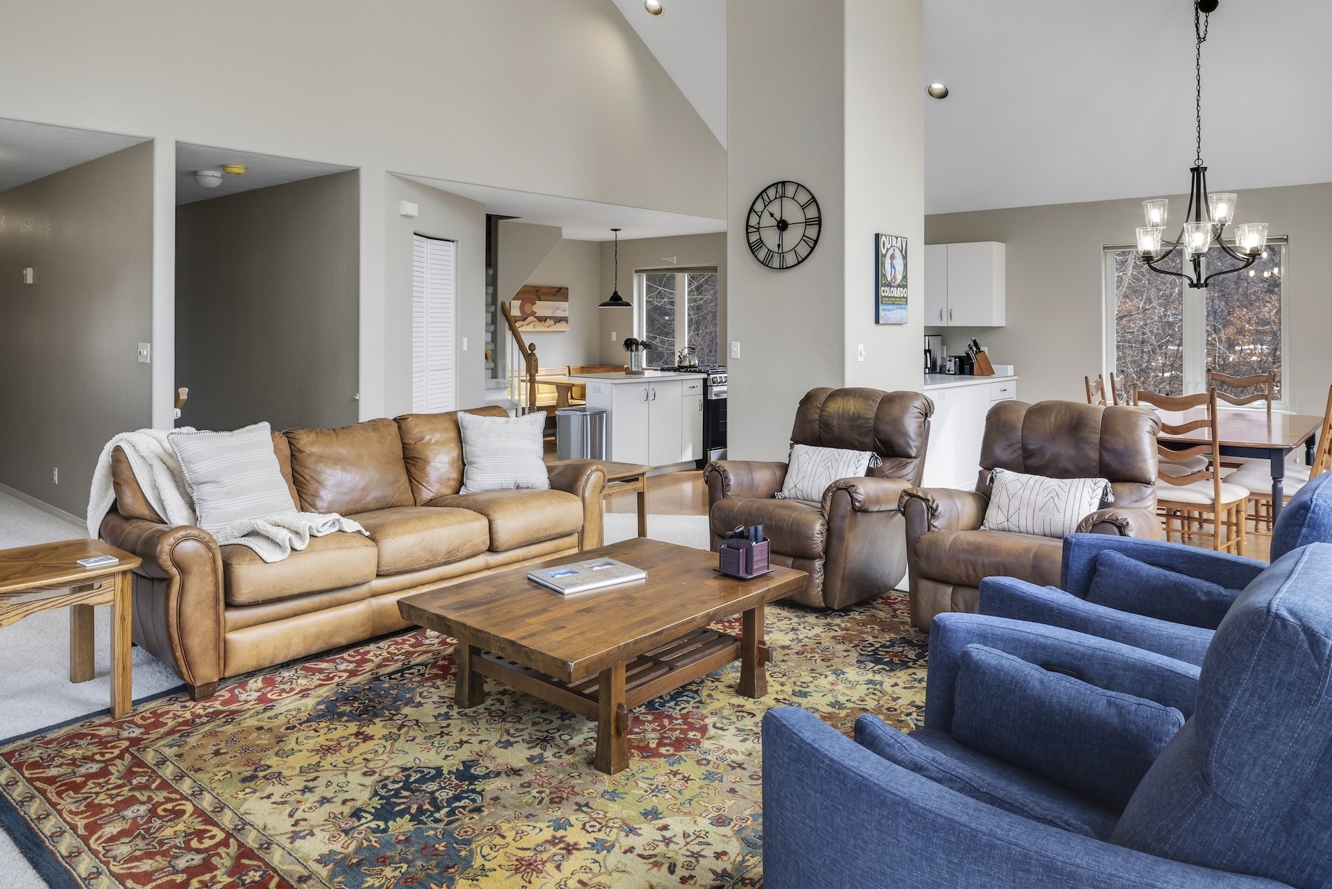 Secluded Creekside Home | Views | Private Deck | A/C STR2025-036 | Photo 6