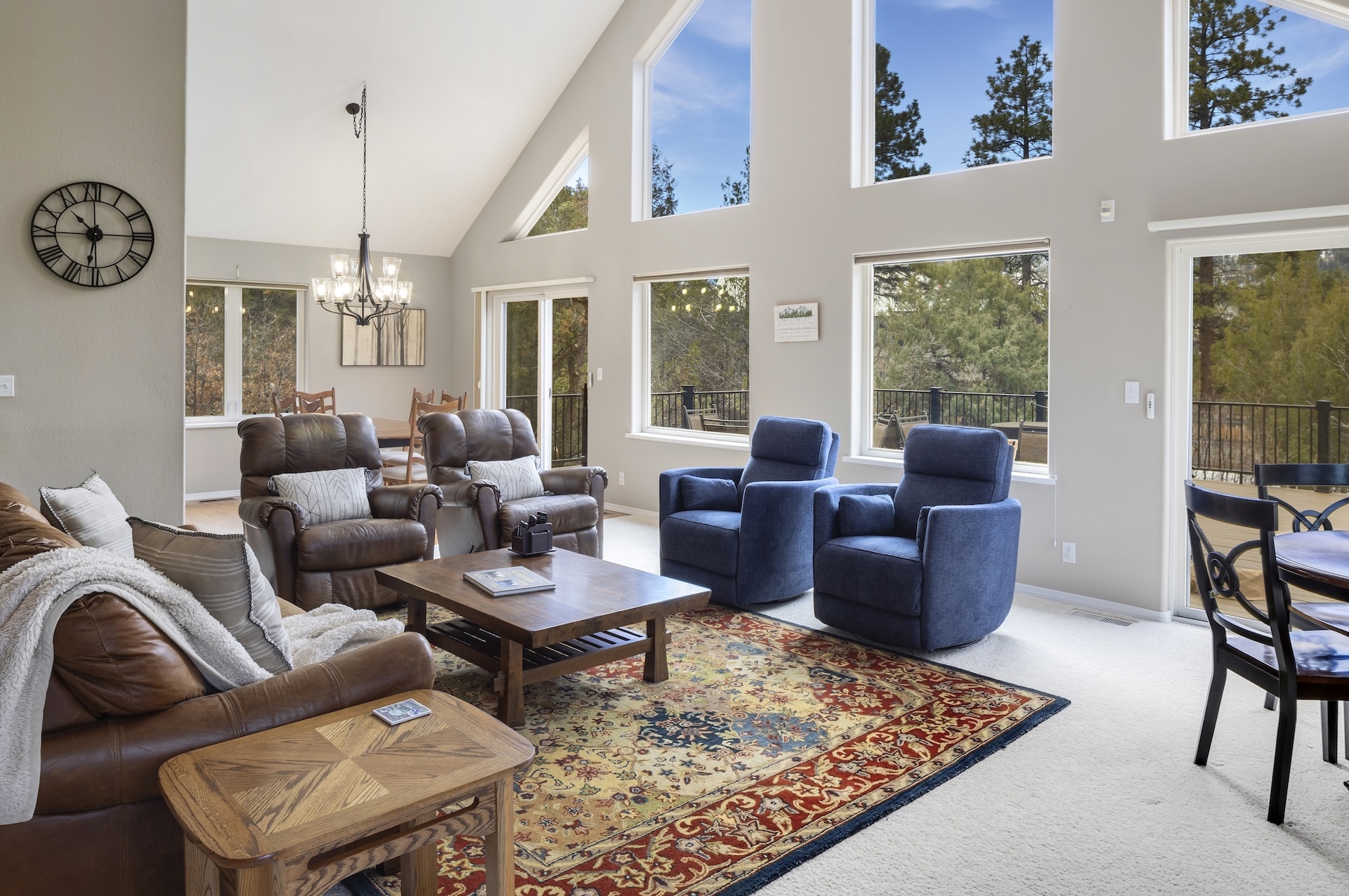 Secluded Creekside Home | Views | Private Deck | A/C STR2025-036 | Photo 7