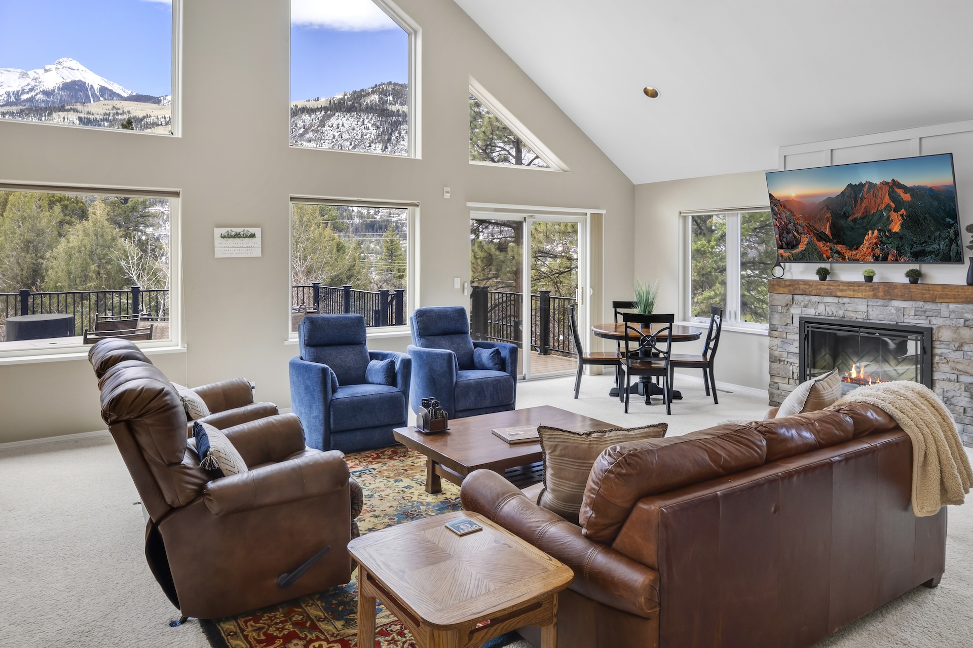 Secluded Creekside Home | Views | Private Deck | A/C STR2025-036 | Photo 2