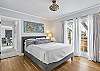 Unwind in comfort—Queen Bedroom #1 offers the perfect place to recharge. 