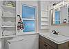Full bathroom #2 with walk in shower