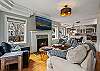 Spacious and inviting—kick back, relax, and enjoy the comforts of home. 
