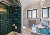 Bathroom #1 with tub/shower combo