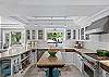 Gorgeous kitchen with high-end appliances