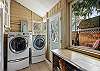 Full size washer and dryer
