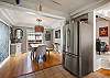Formal dining room area
