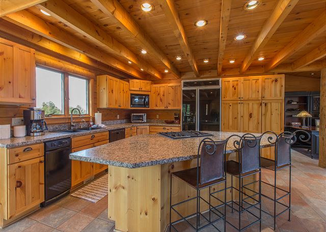 Colorado Luxury Log Home - 40 Private Acres - Fire Pit - Views STR2024-037 7