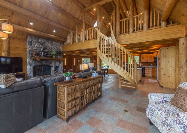 Colorado Luxury Log Home - 40 Private Acres - Fire Pit - Views STR2024-037 10